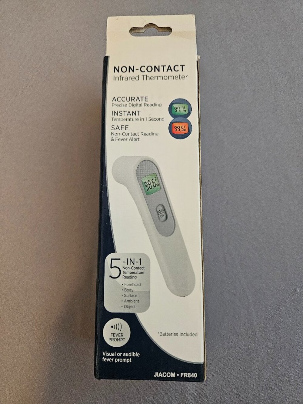Non - Contact Infrared Thermometer NIB